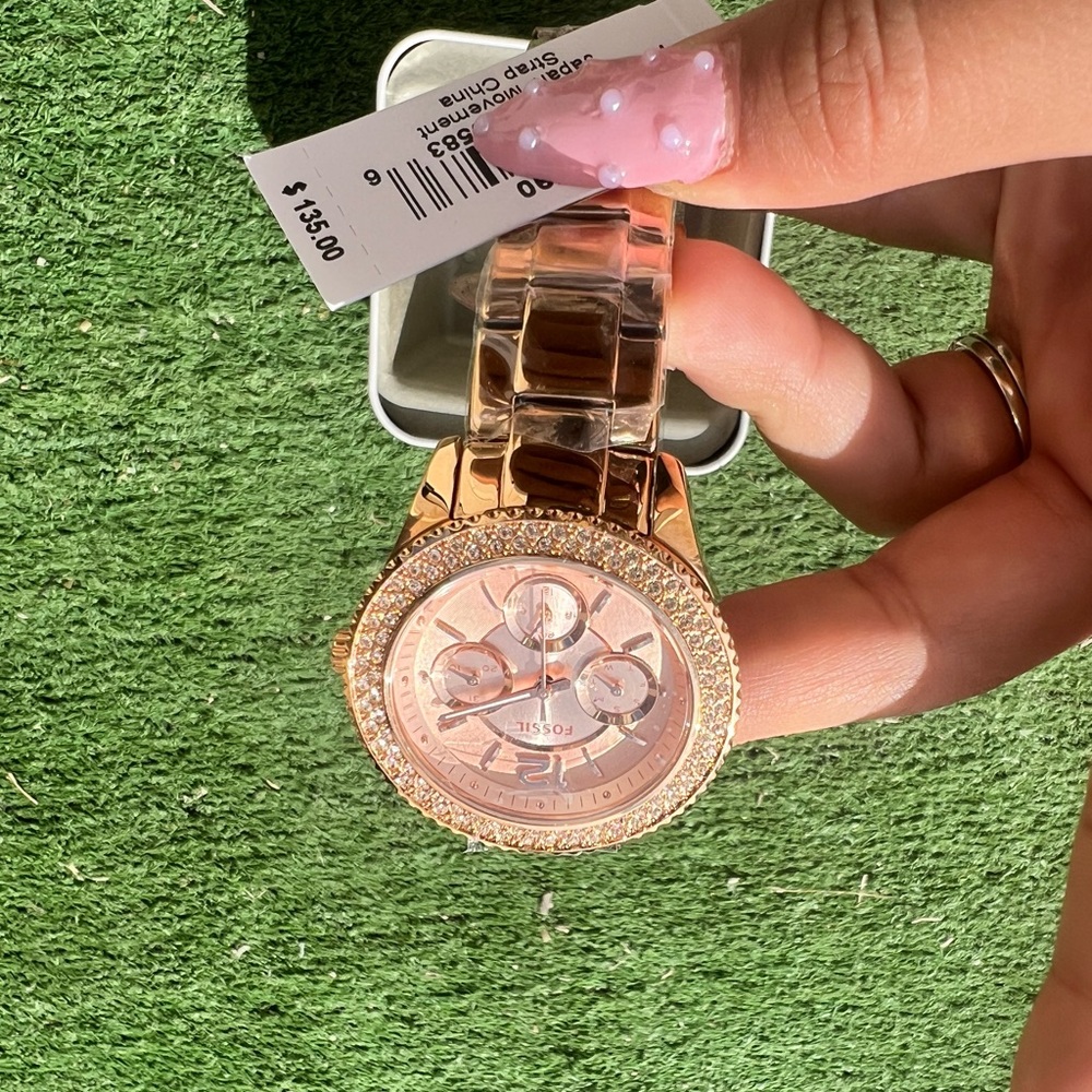 Beautiful Fossil Watch - Picture 2 of 3